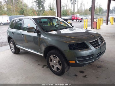 VOLKSWAGEN TOUAREG 2005
