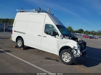 NISSAN NV CARGO NV2500 HD 2017