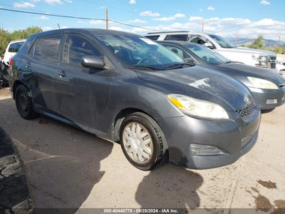 TOYOTA MATRIX 2009