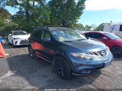 NISSAN MURANO 2012
