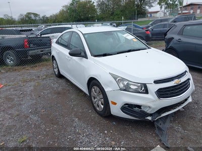 CHEVROLET CRUZE LIMITED 2016