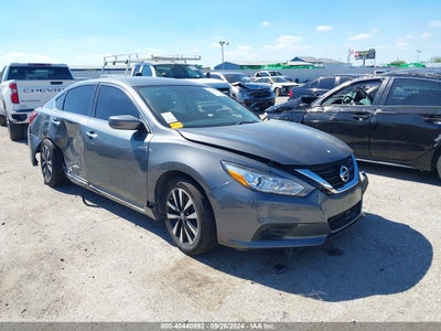 NISSAN ALTIMA 2018