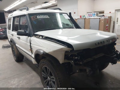 LAND ROVER DISCOVERY 2004