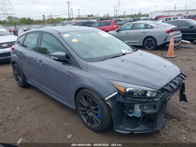 FORD FOCUS RS 2017