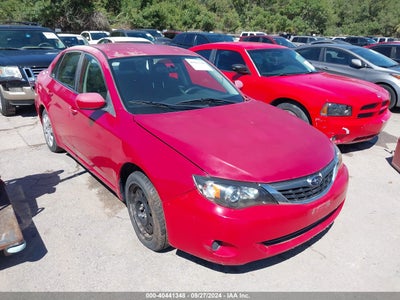 SUBARU IMPREZA 2009