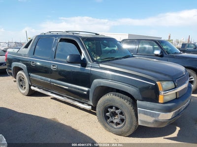 CHEVROLET AVALANCHE 1500 2003