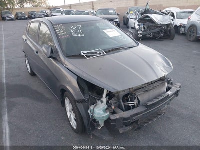 HYUNDAI ACCENT 2012