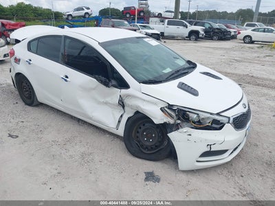 KIA FORTE 2016