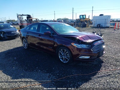 FORD FUSION HYBRID 2017