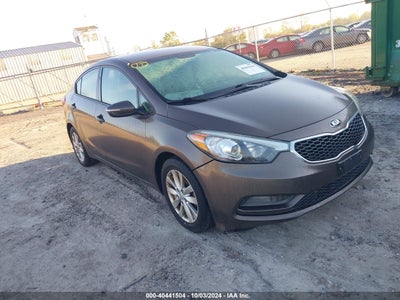 KIA FORTE 2014