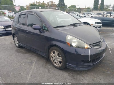 HONDA FIT 2008
