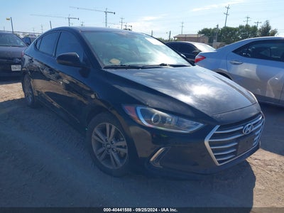 HYUNDAI ELANTRA 2017