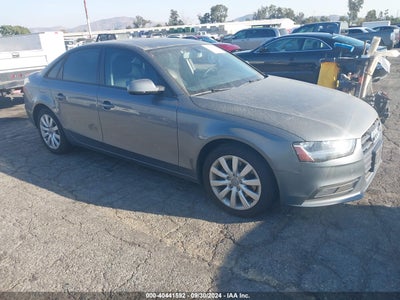 AUDI A4 2014
