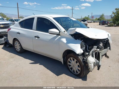 NISSAN VERSA 2016
