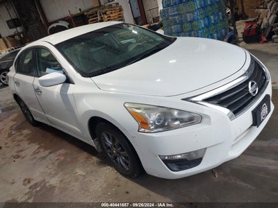 NISSAN ALTIMA 2015