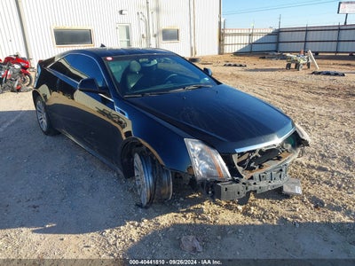 CADILLAC CTS 2012