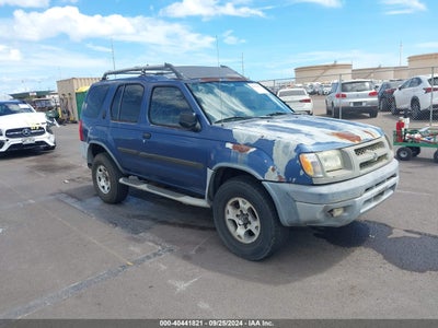 NISSAN XTERRA 2000