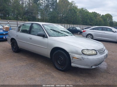 CHEVROLET MALIBU 2001