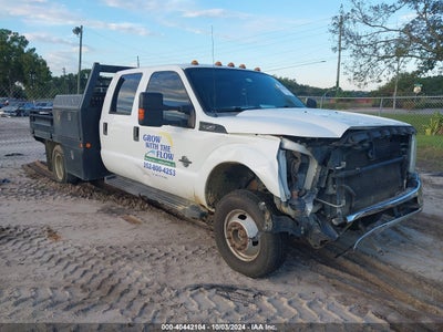 FORD F-350 CHASSIS 2013