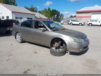 NISSAN ALTIMA 2005