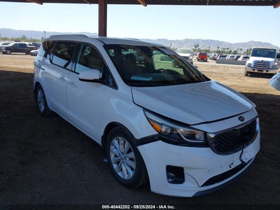 KIA SEDONA 2016
