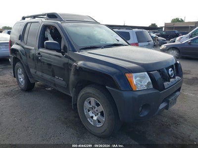 NISSAN XTERRA 2007
