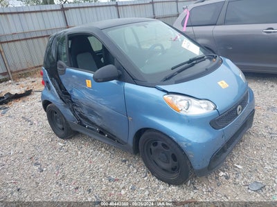 SMART FORTWO 2013