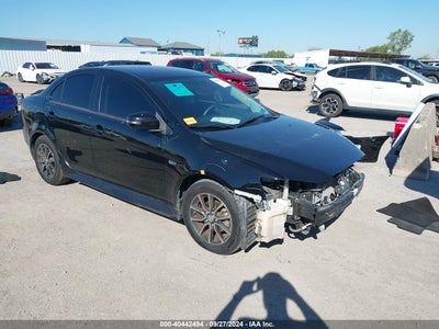 MITSUBISHI LANCER 2017