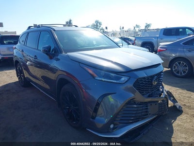 TOYOTA HIGHLANDER 2021