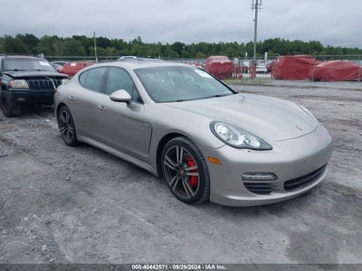 PORSCHE PANAMERA 2012