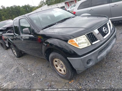 NISSAN FRONTIER 2005