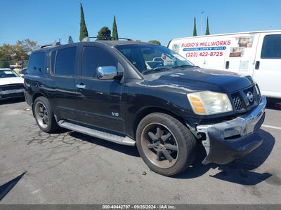 NISSAN ARMADA 2005
