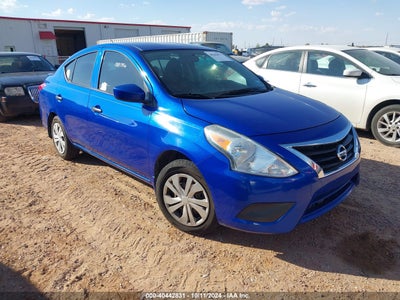 NISSAN VERSA 2016