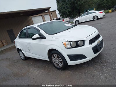 CHEVROLET SONIC 2012