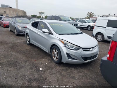 HYUNDAI ELANTRA 2014