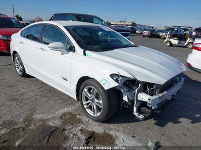 FORD FUSION ENERGI 2016