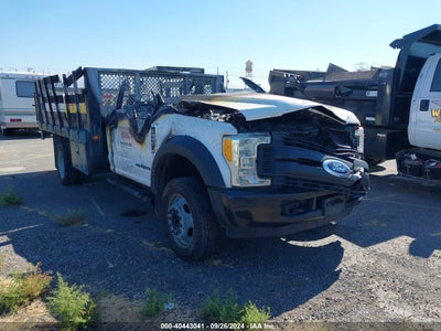FORD F-550 CHASSIS 2017