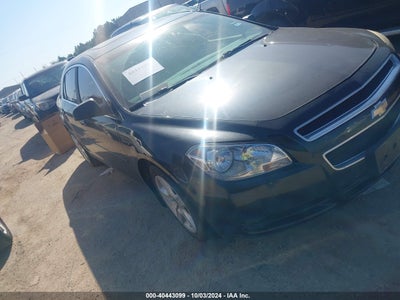 CHEVROLET MALIBU 2012