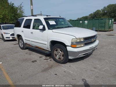 CHEVROLET TAHOE 2004