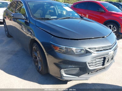 CHEVROLET MALIBU 2018
