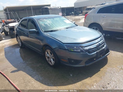 FORD FUSION 2012