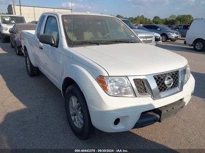 NISSAN FRONTIER 2017