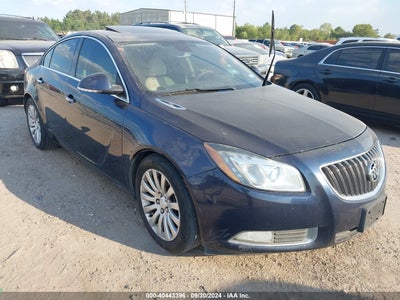 BUICK REGAL 2012