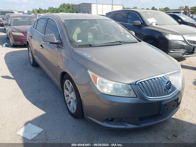 BUICK LACROSSE 2012