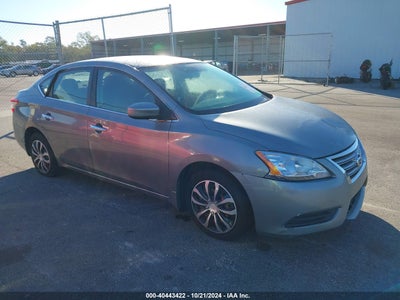 NISSAN SENTRA 2013