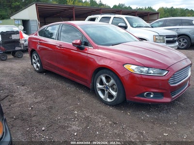 FORD FUSION 2016