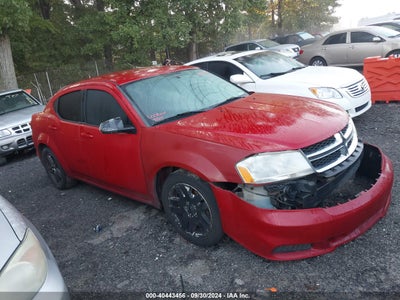 DODGE AVENGER 2014