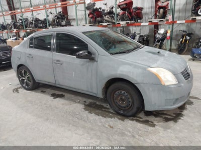 NISSAN SENTRA 2008