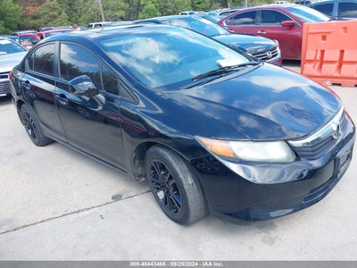 HONDA CIVIC 2012
