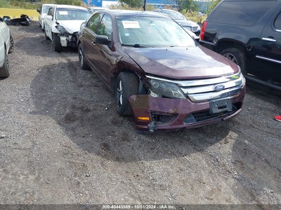 FORD FUSION 2011